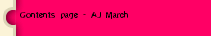 Contents page - AJ March